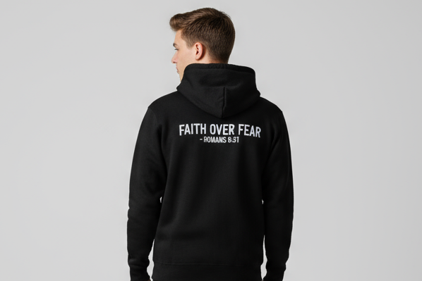 make a model to wear this exact hoodie