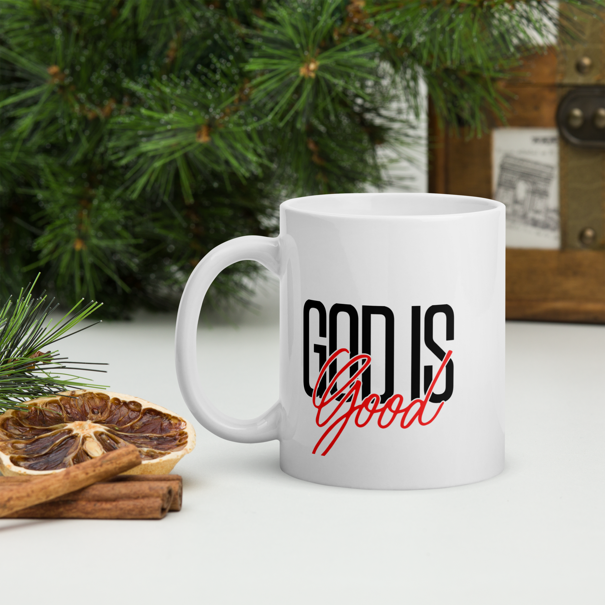 GOD IS GOOD: COFFE MUG