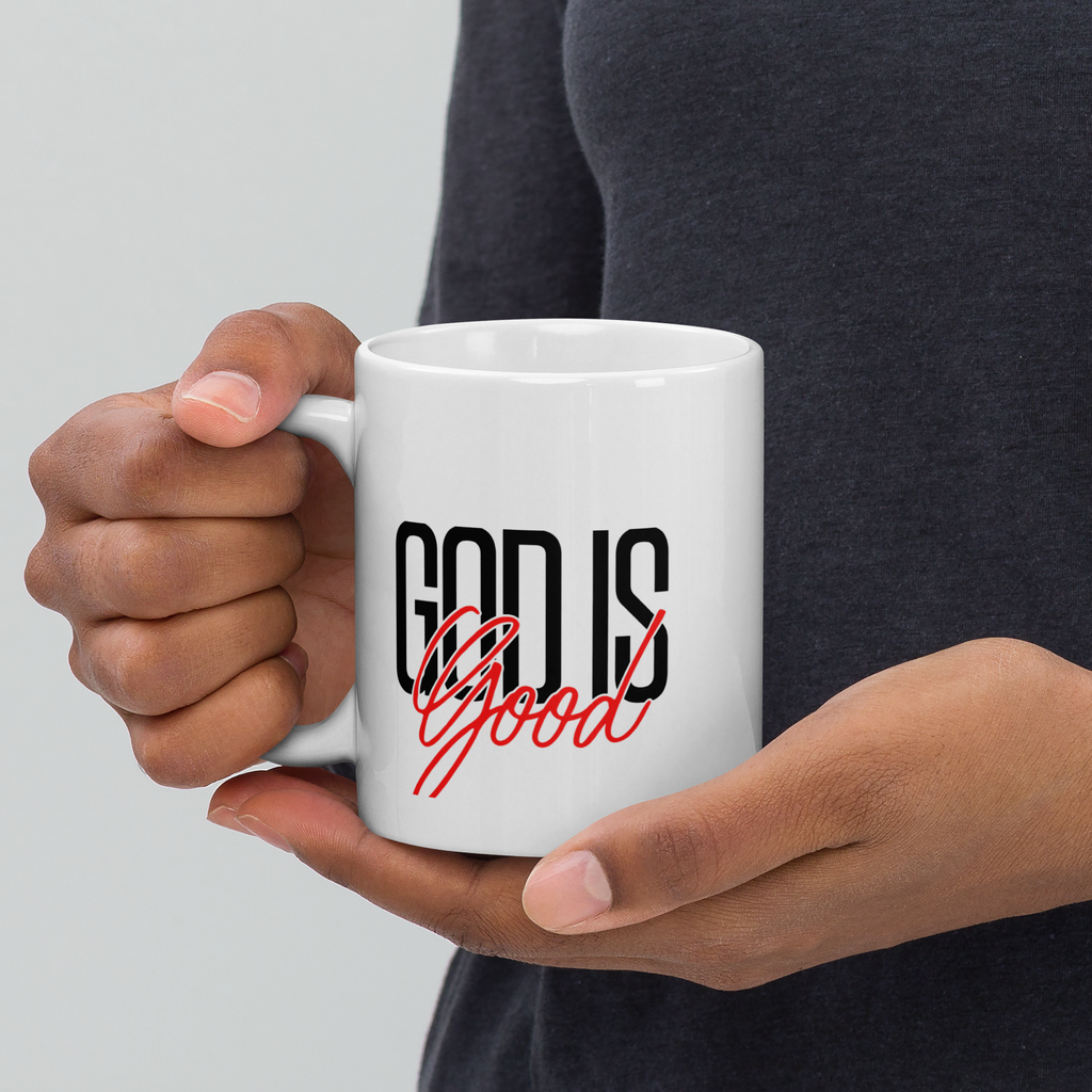 GOD IS GOOD: COFFE MUG