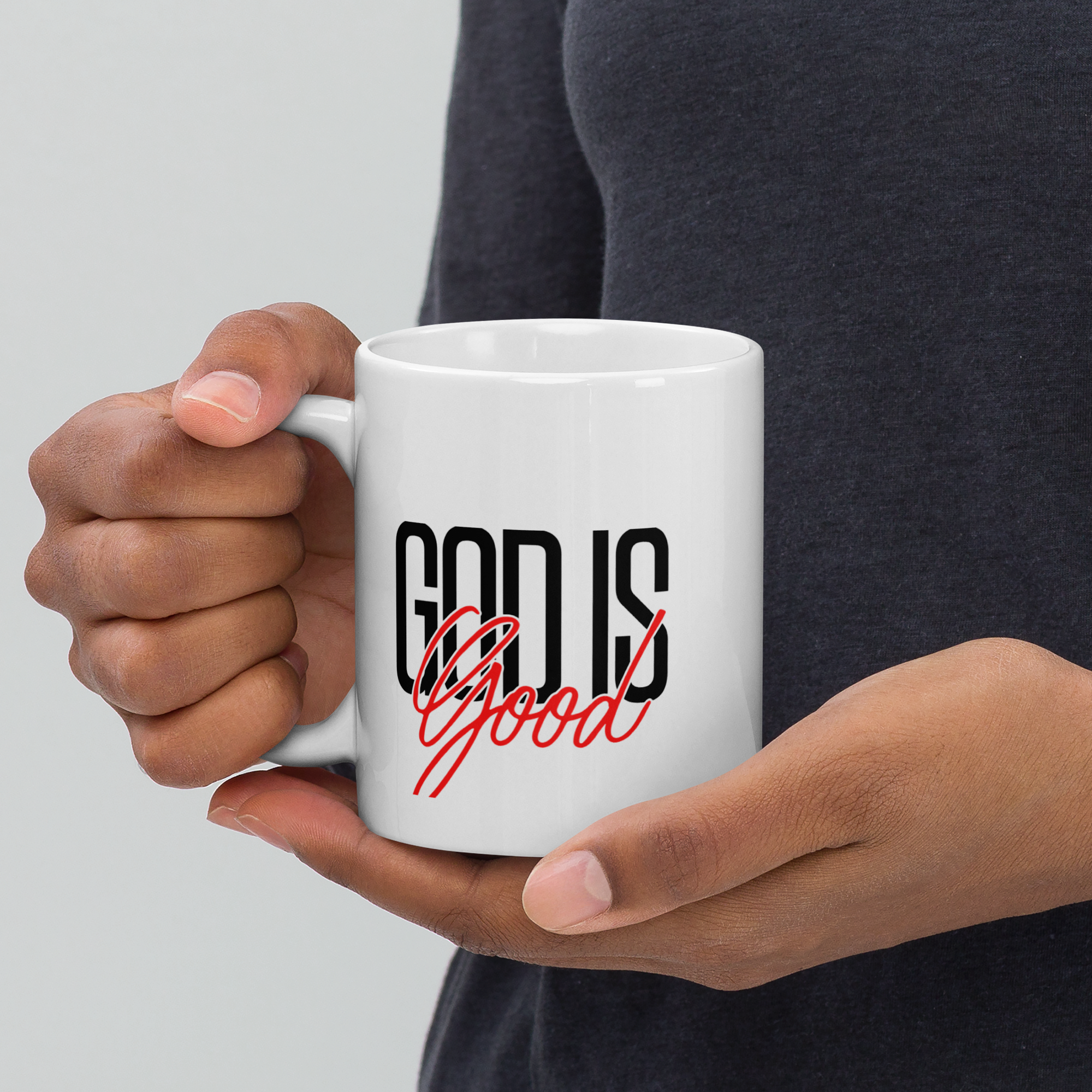 GOD IS GOOD: COFFE MUG