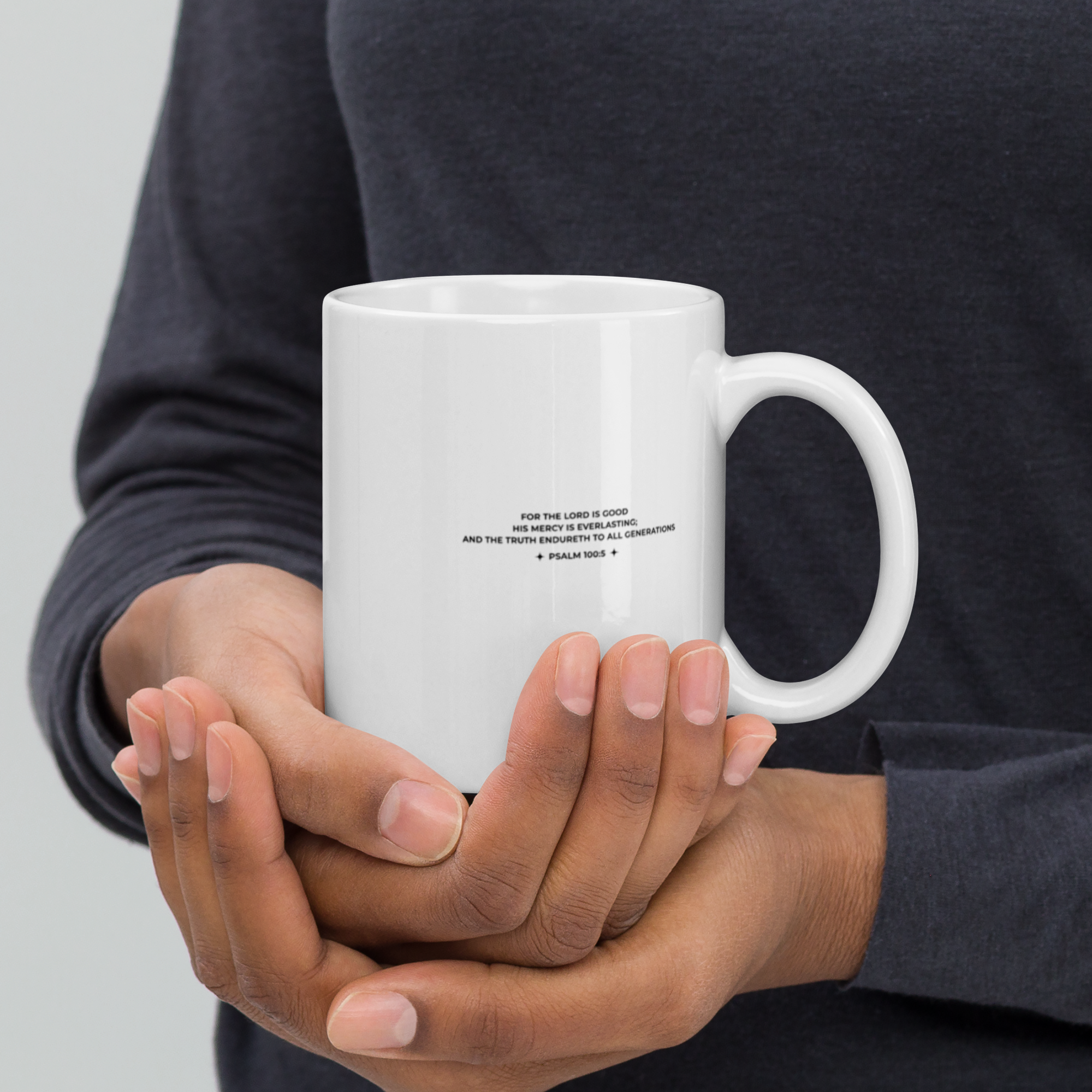 GOD IS GOOD: COFFE MUG